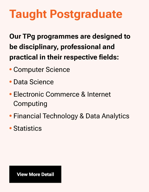 Taught Postgraduate Programmes