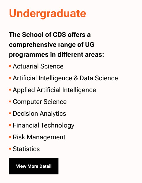 Undergraduate Programmes