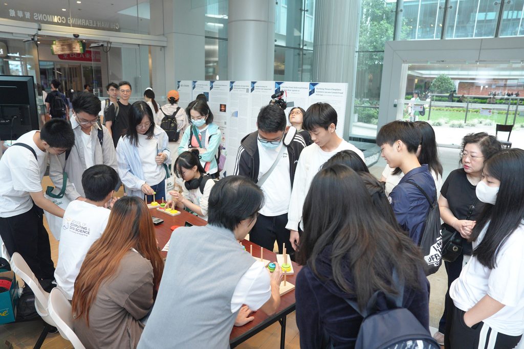 HKU's Information Day